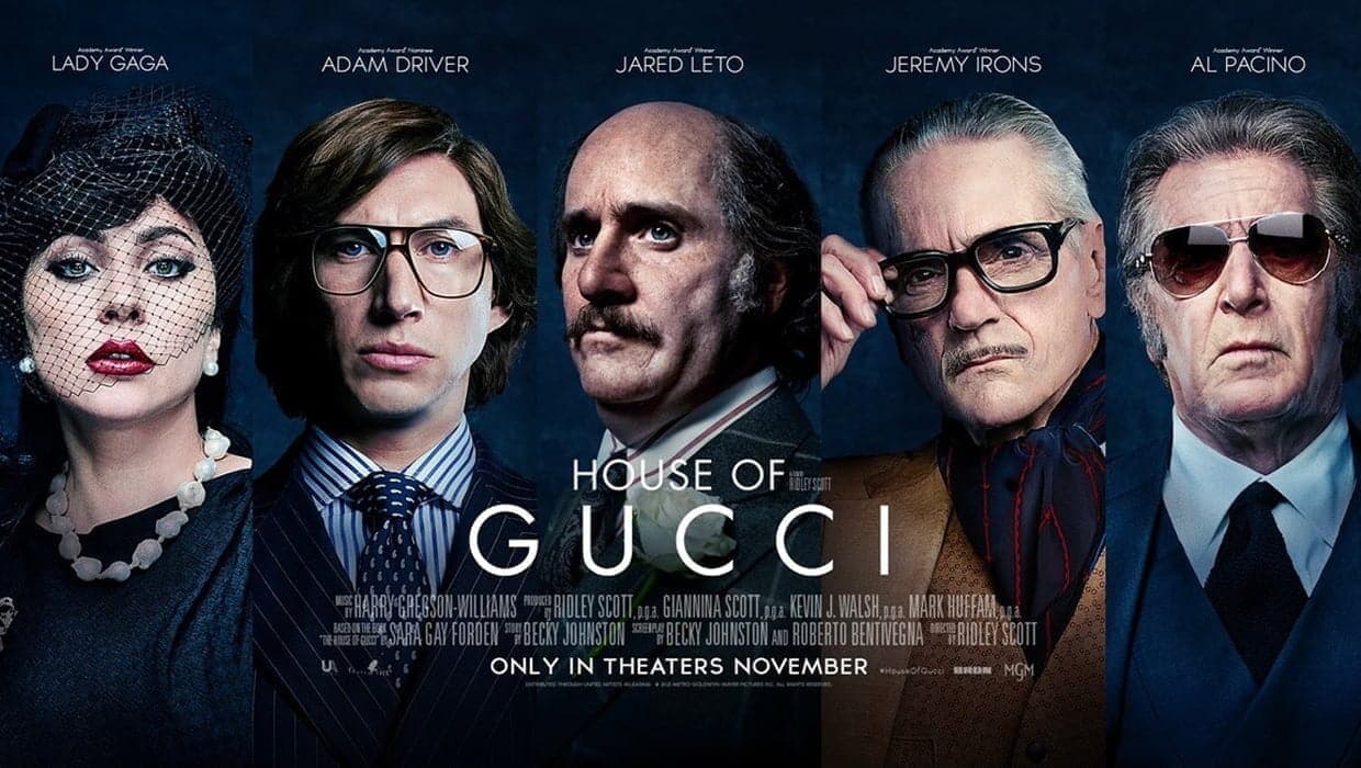 Modanın Karanlık Hikâyesi: “House of Gucci”