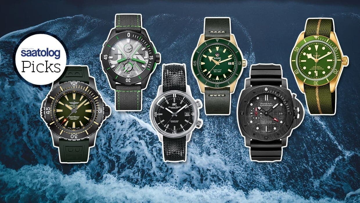 Saatolog Picks – Dalış Saatleri