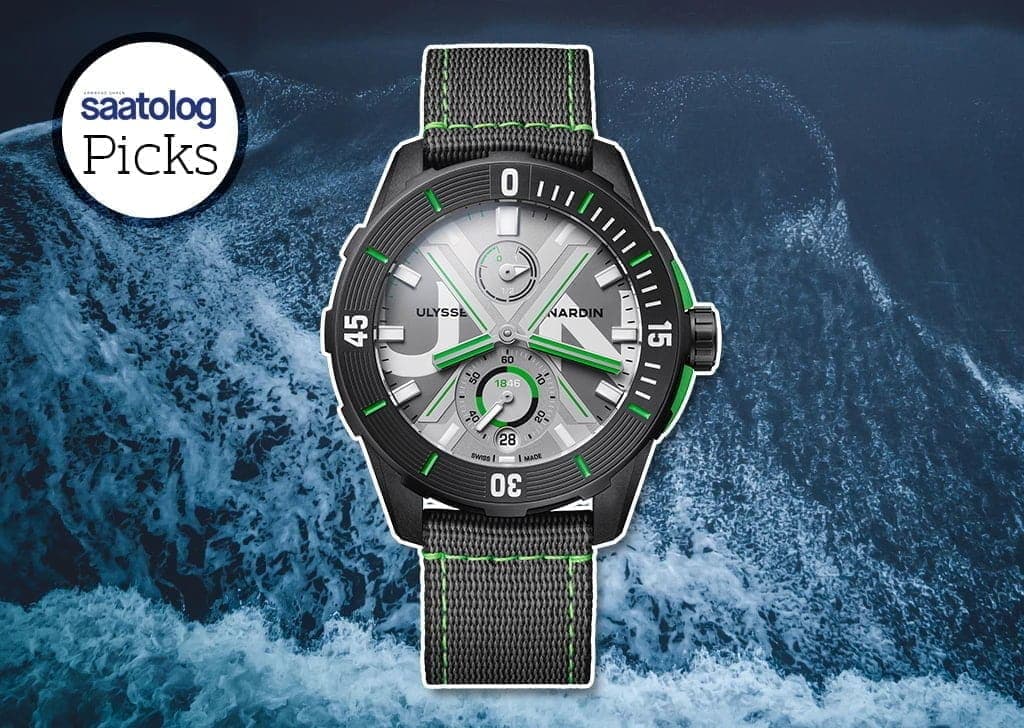 saatolog ulysse nardin saat