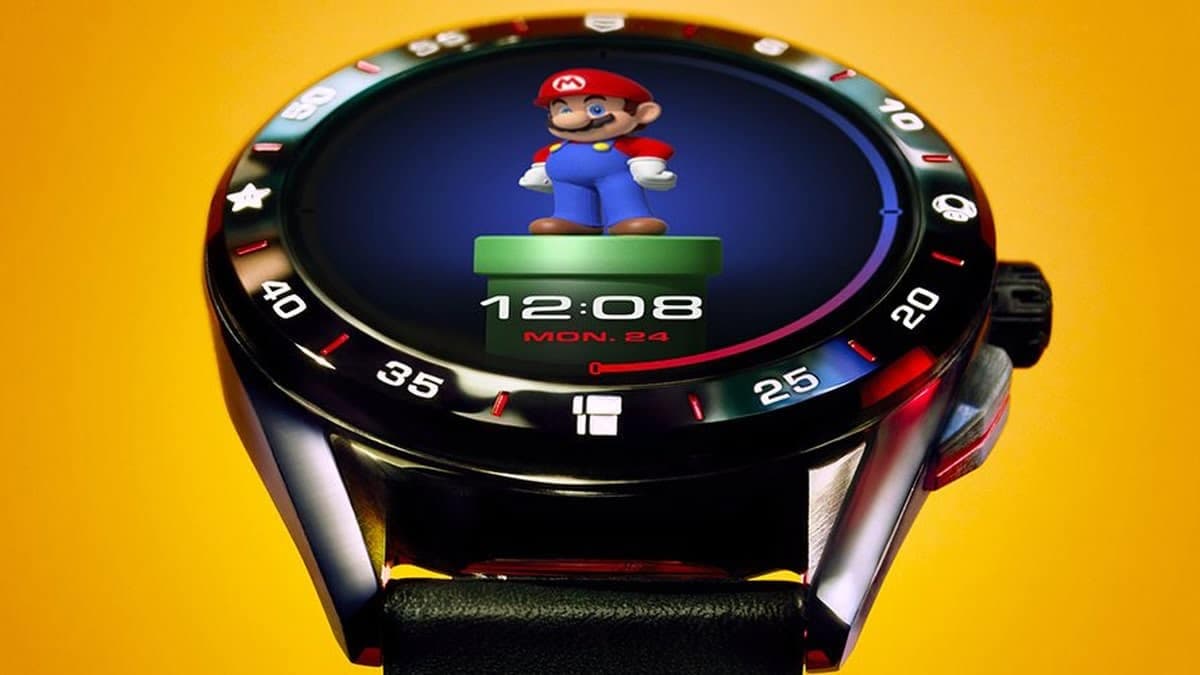 tag heuer super mario