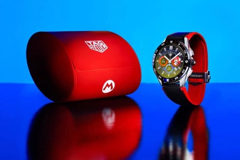 tag heuer super mario