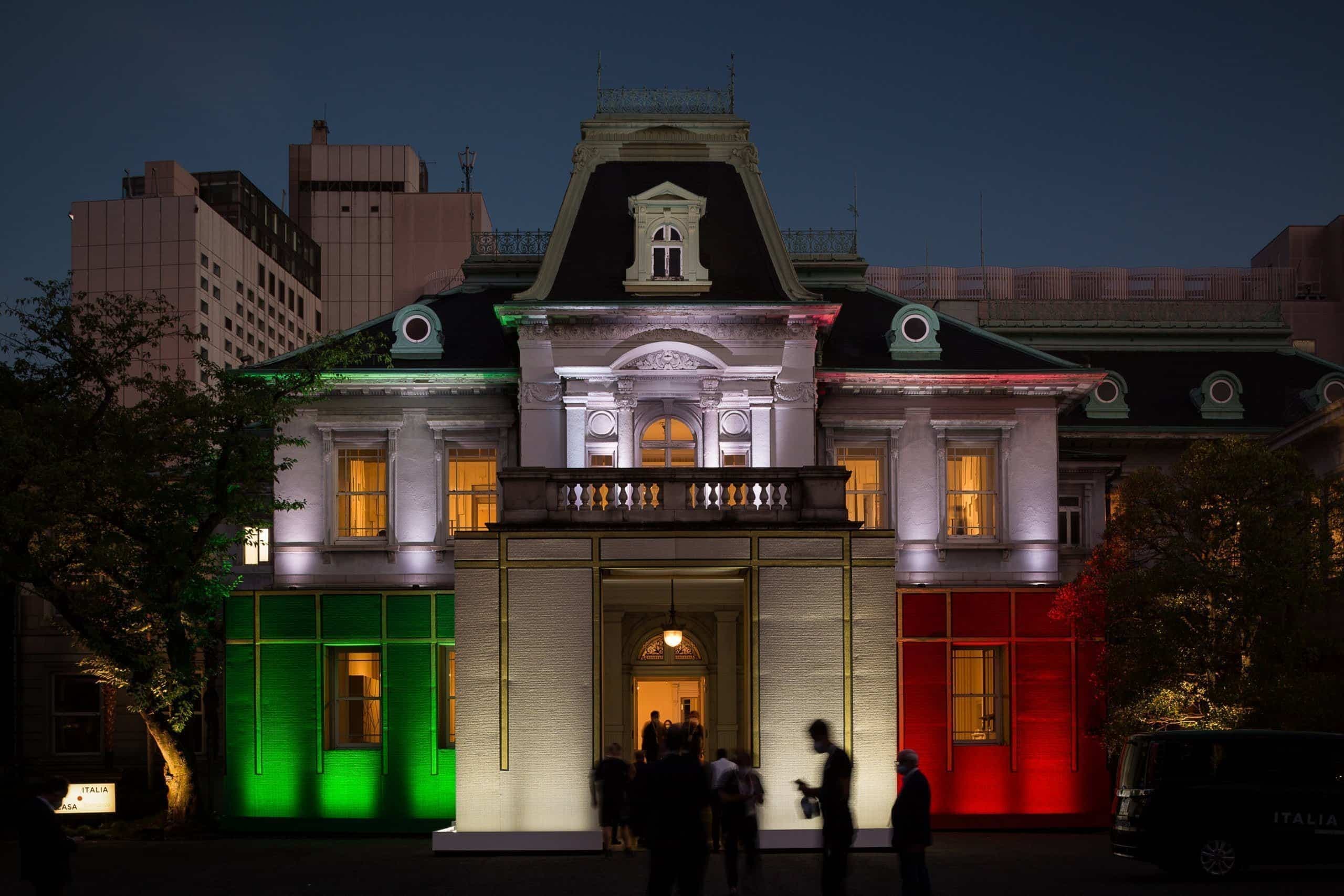 Yükselen Güneş Ülkesinde İtalyan Zarafeti