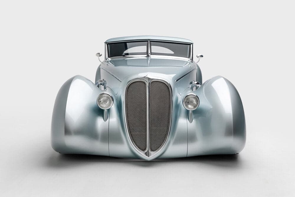 1934 packard aquarius front grille 1