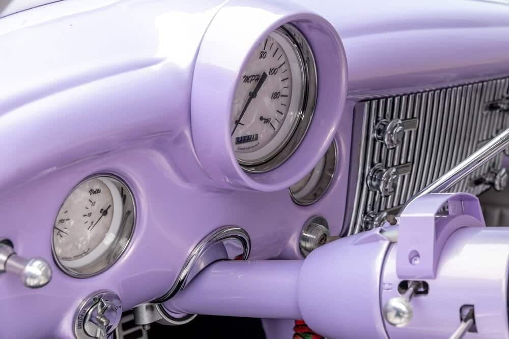 1953 buick skylark pearl dashboard 1