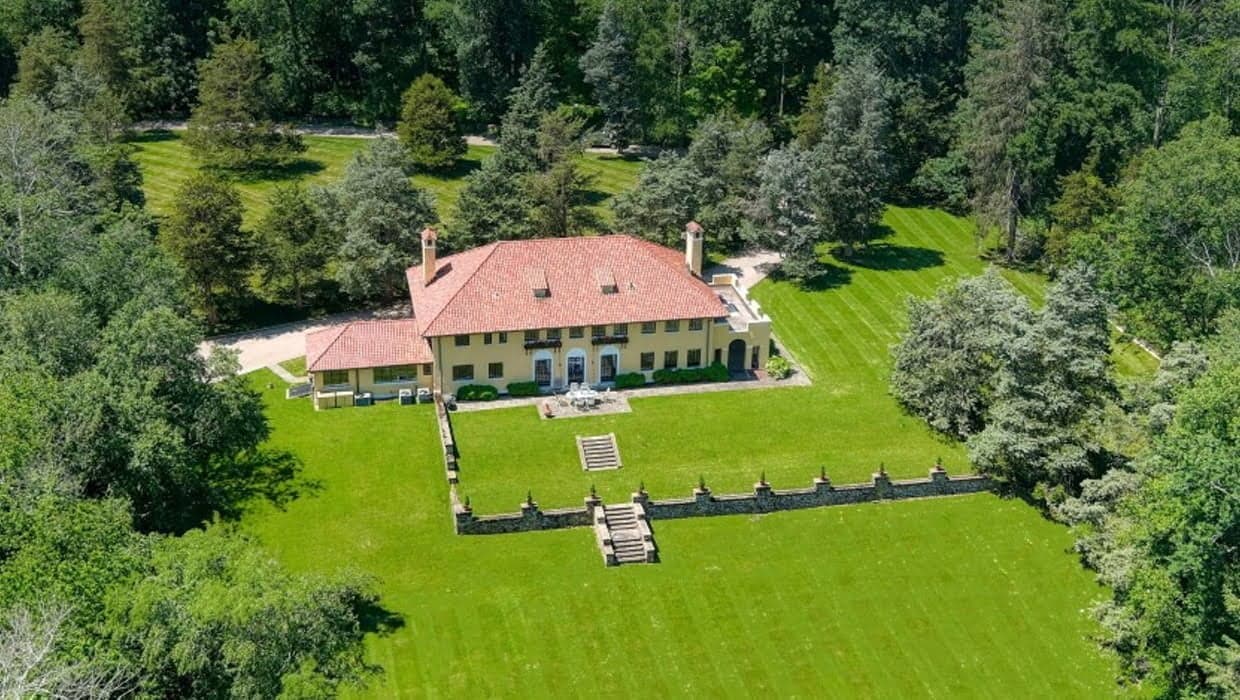 Mark Twain’s Final House