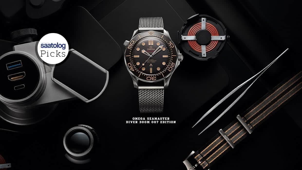 Saatolog Picks: Omega Seamaster Diver 300m 007 Edition