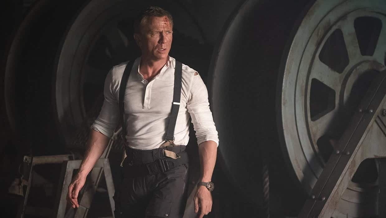 NTTD Daniel Craig as James Bond