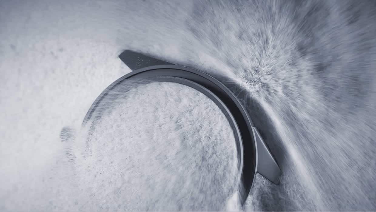 Rado Comadur Captaincook Sablage