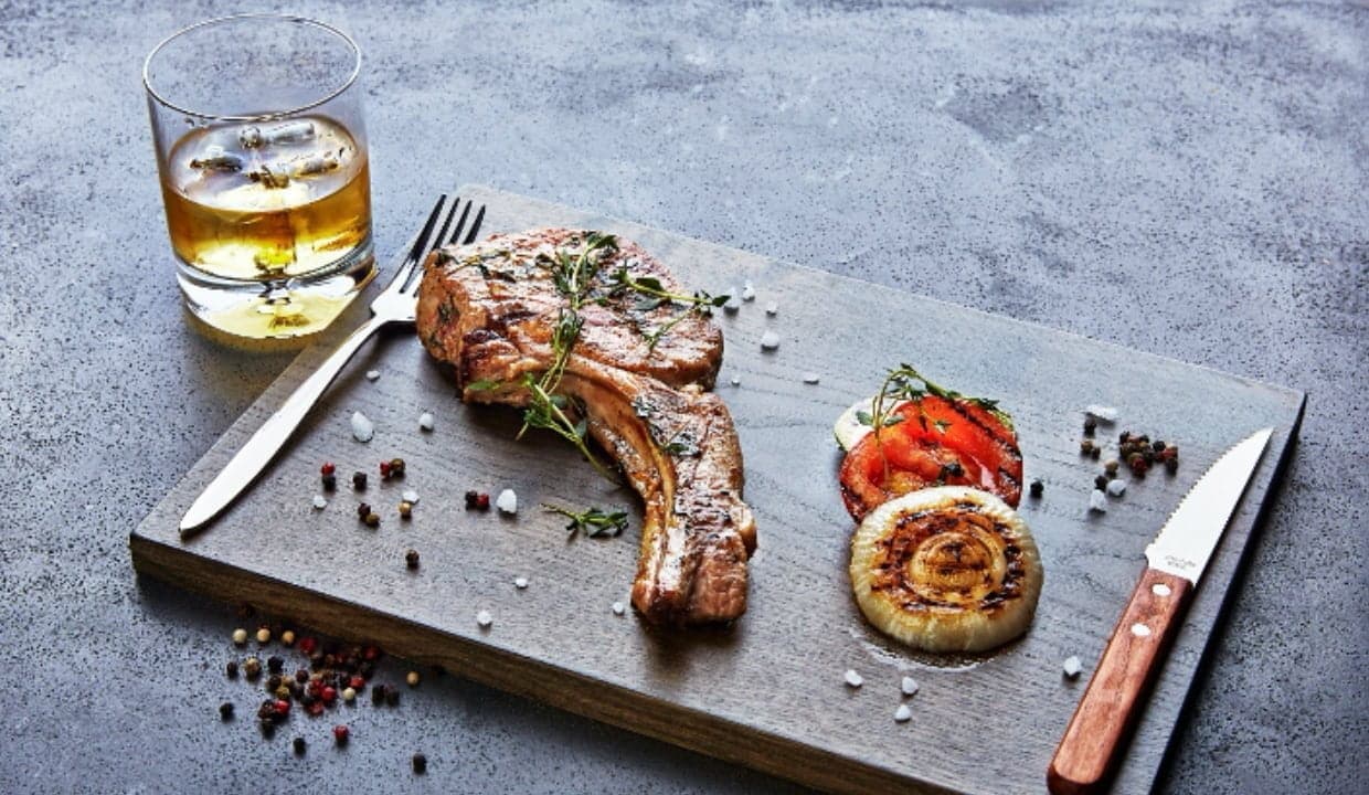 Viski Kültürü: Yemekte Viski… Ama Nasıl?