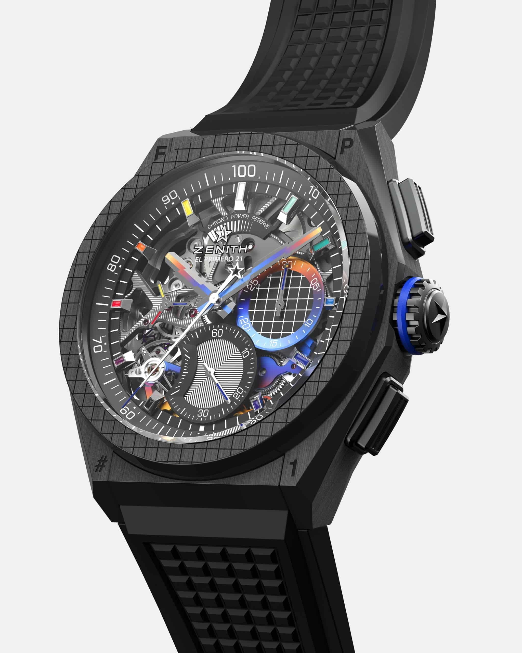 Renk ve Zaman Bir Arada: Defy Double Tourbillon Felipe Pantone