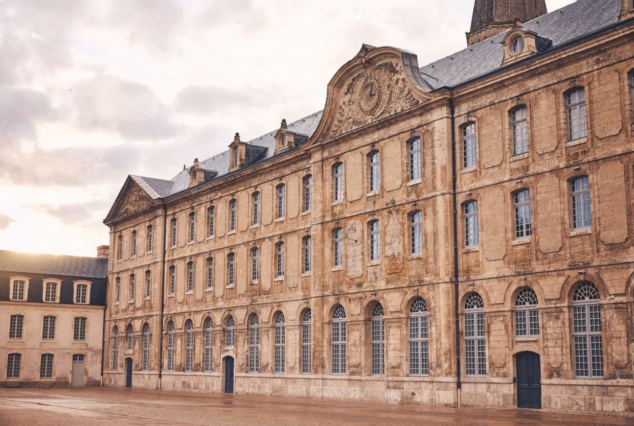 Abbaye Vendome Olivier Pilcher