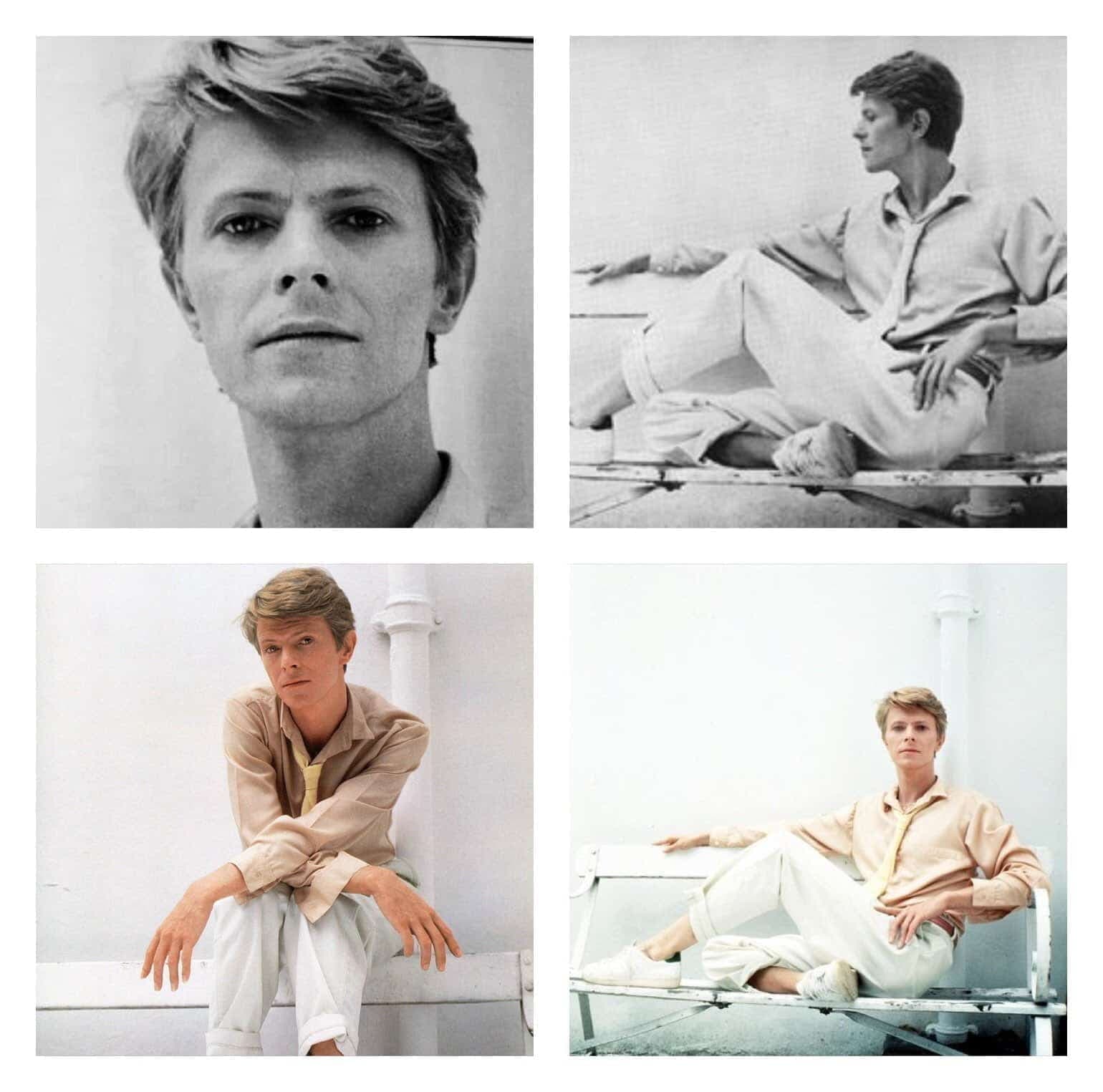 İnceydi, Beyazdı, Düktü: David Bowie