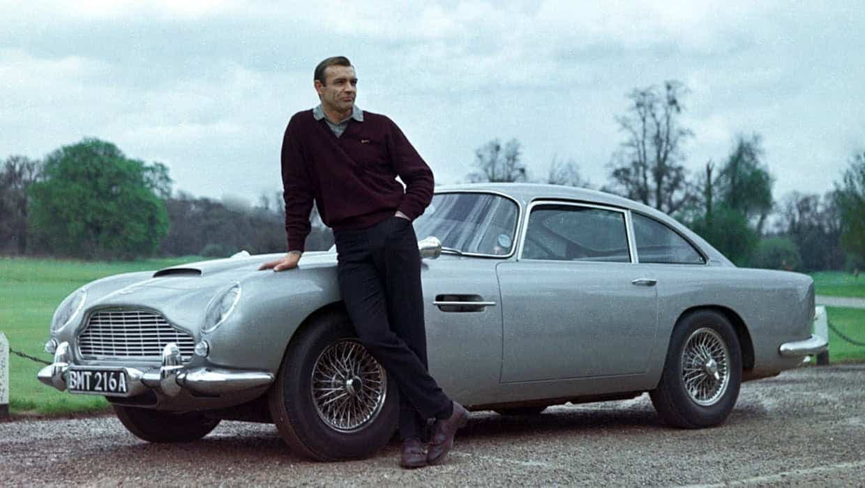 James Bond’un Kayıp Aston Martin’i Ortaya Çıktı!