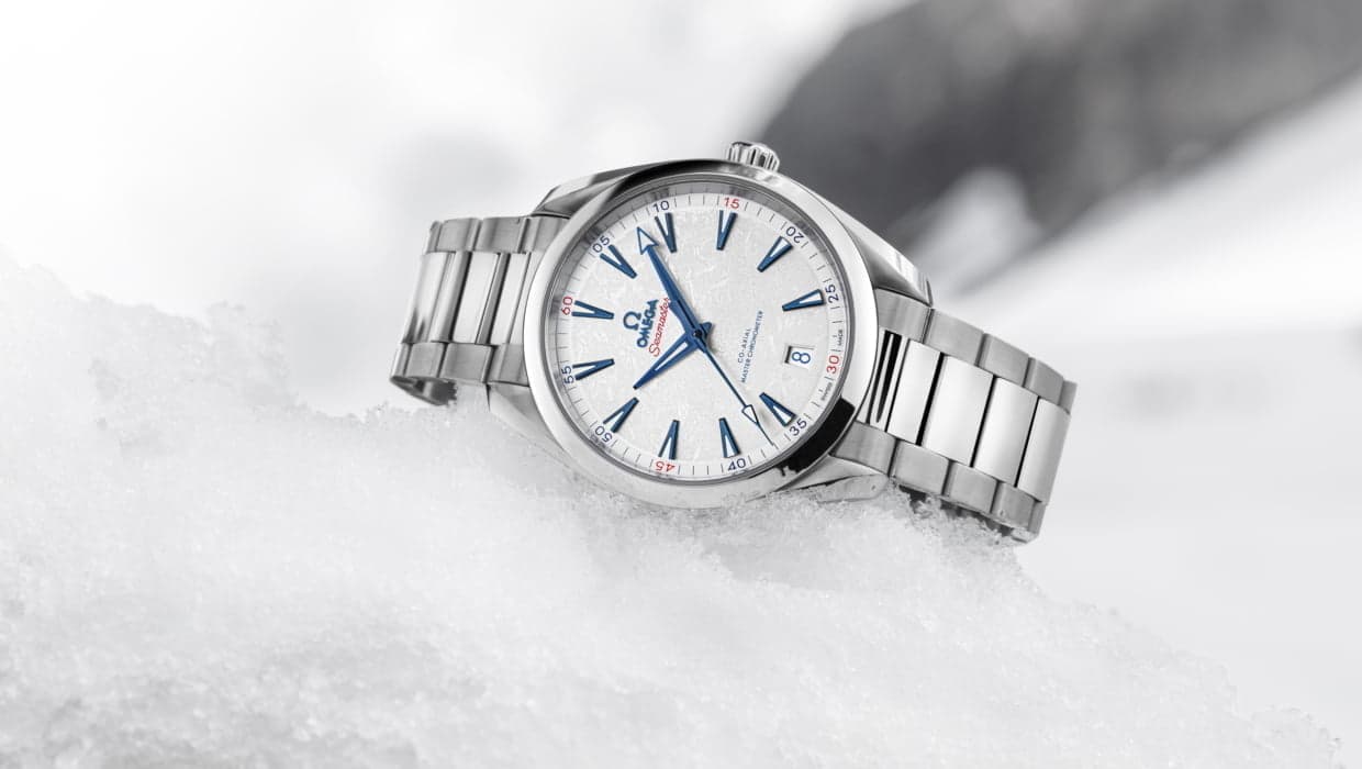 Omega ve Kış Olimpiyatları