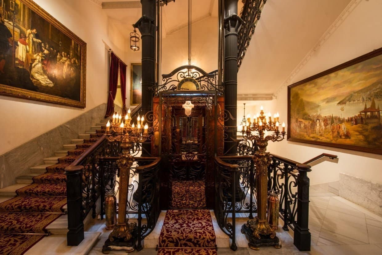 Historical Electric Elevator 1