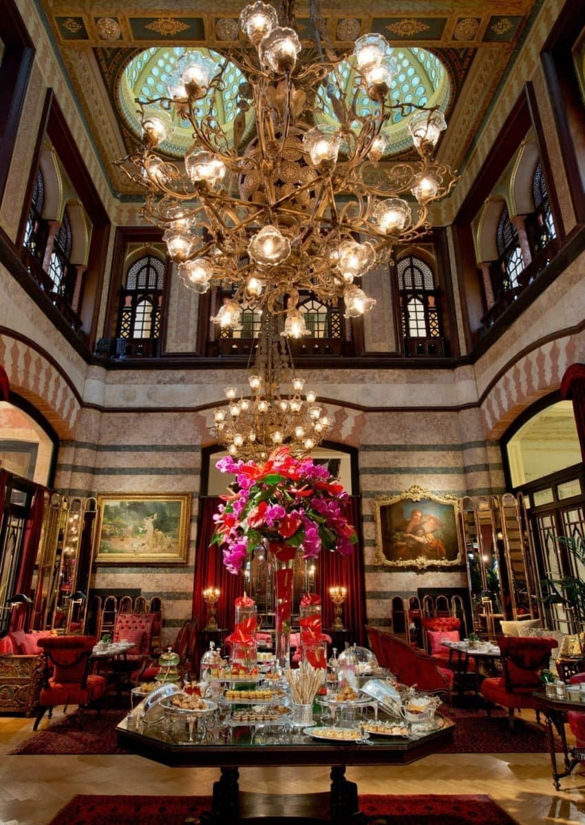 Kubbeli Lounge Tea Time 1