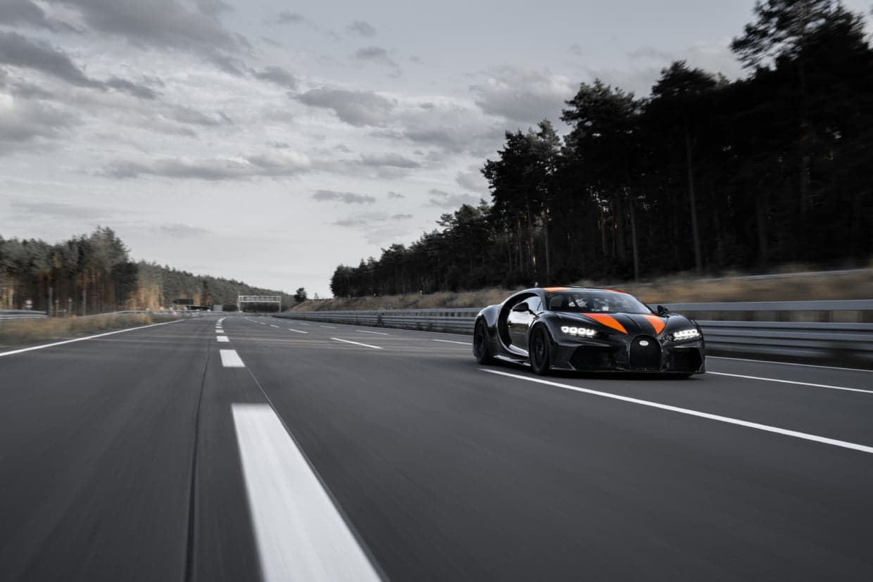 bugatti chiron prototype 76