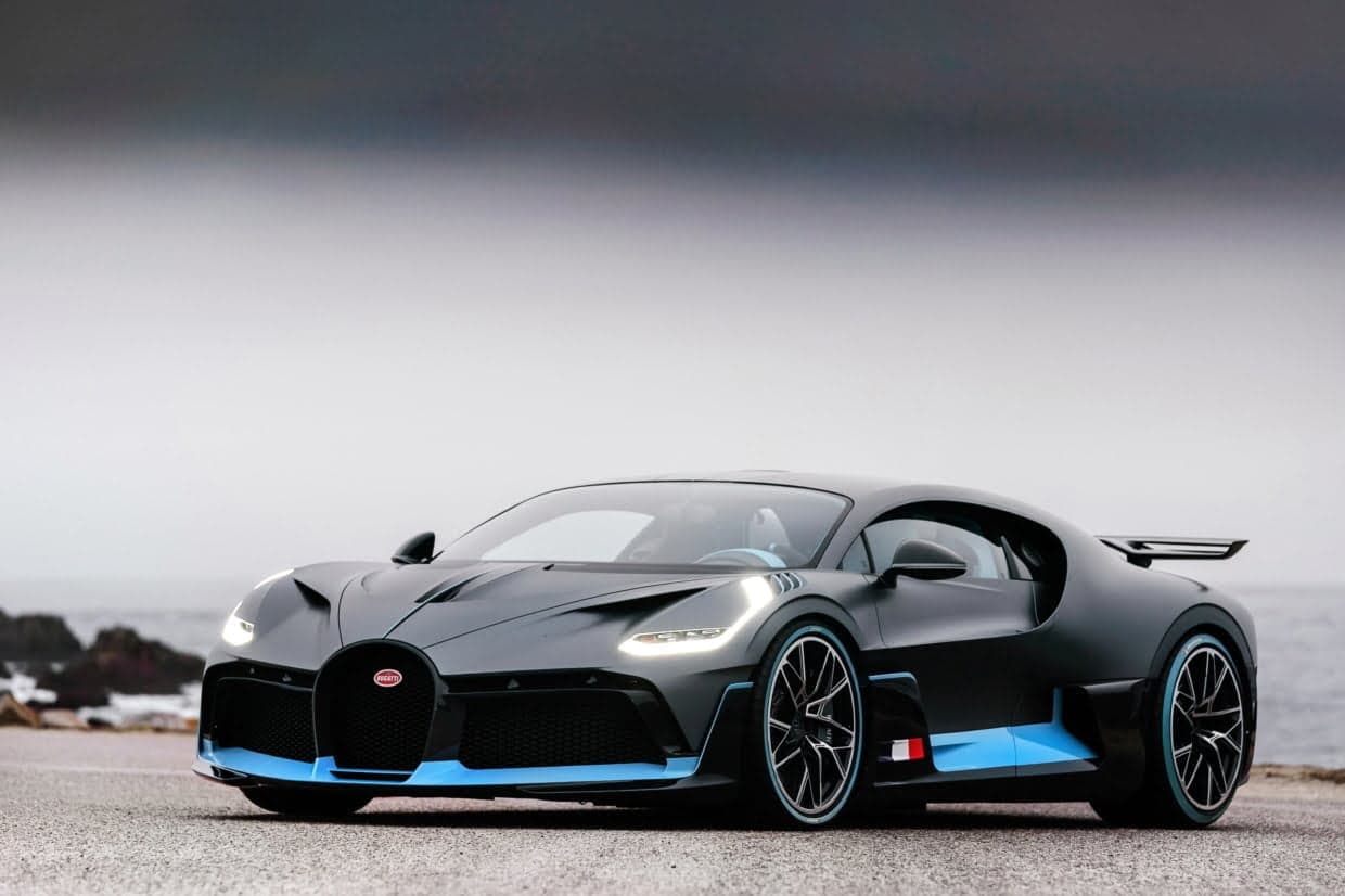bugatti divo 276