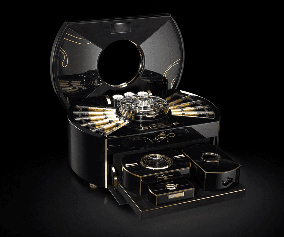 dünyanın en pahalı humidoru