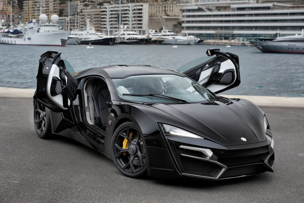 lykan hypersport 3