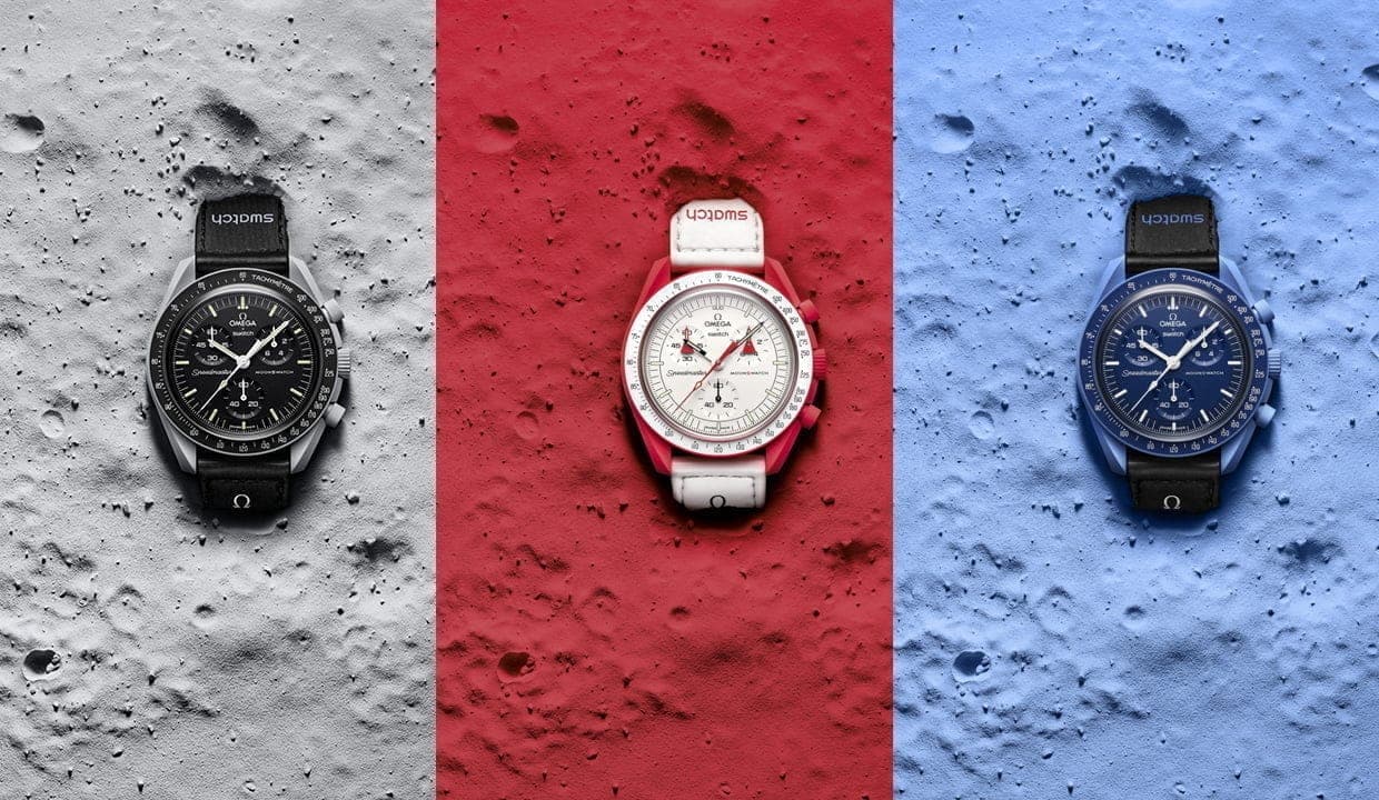Tarihte İlk: Omega x Swatch Saat