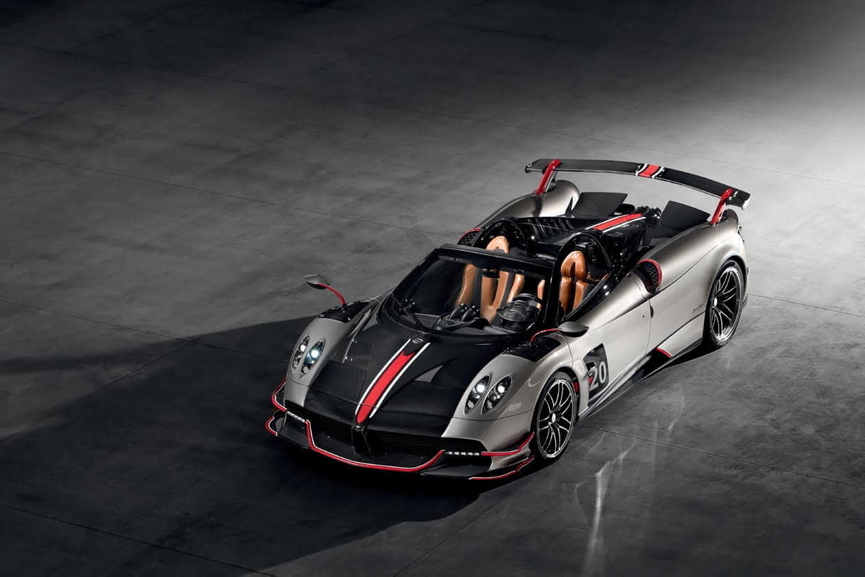 pagani huayra roadster bc 49