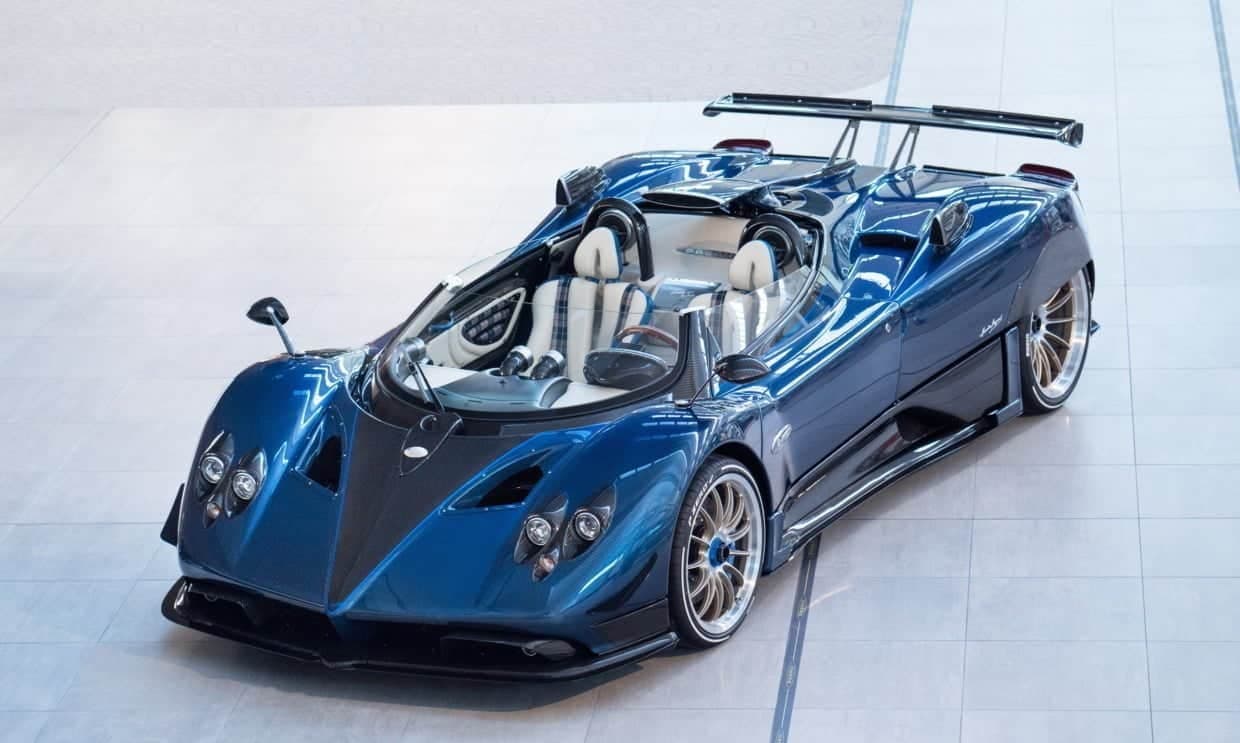pagani zonda hp barchetta 4 1