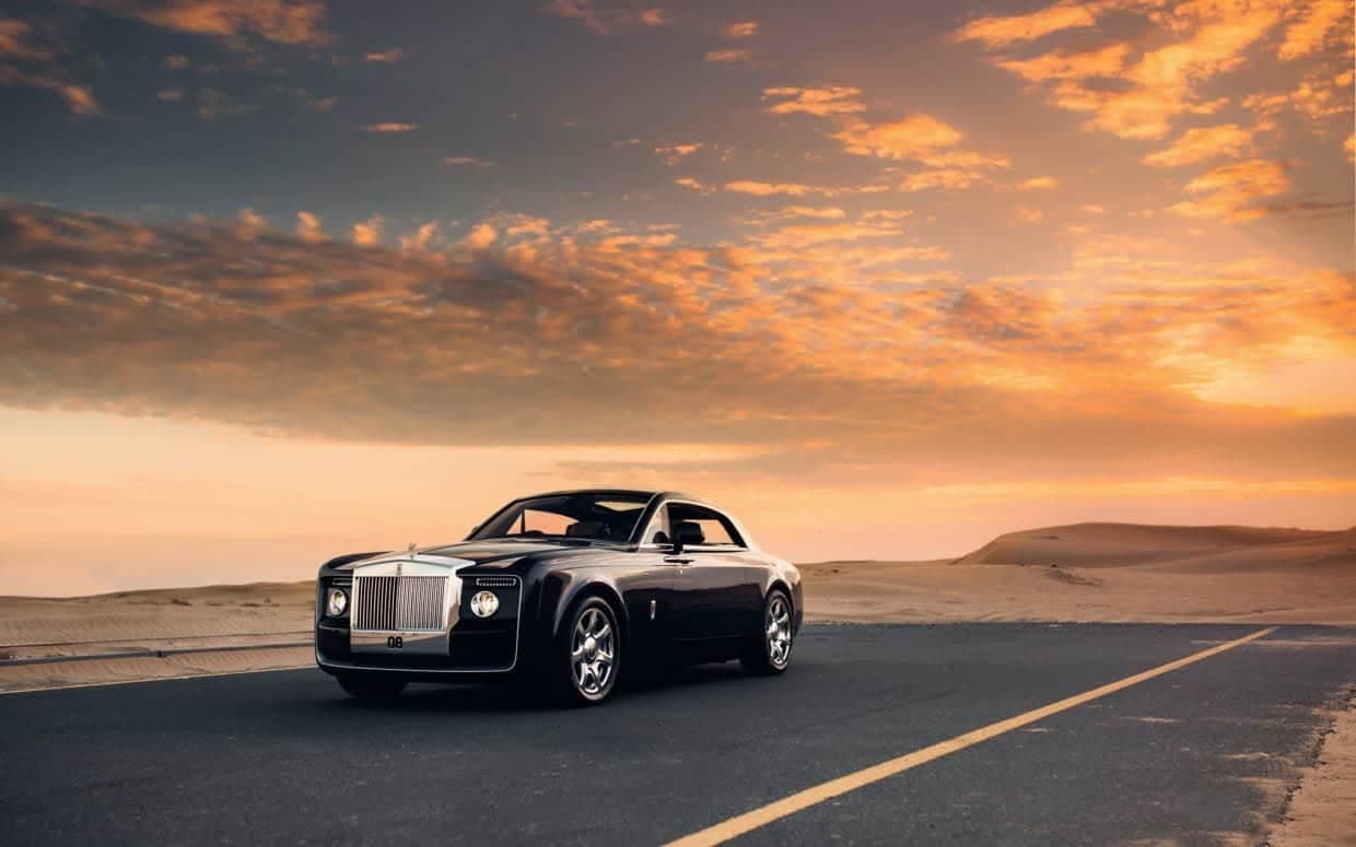 rolls royce sweptail 86