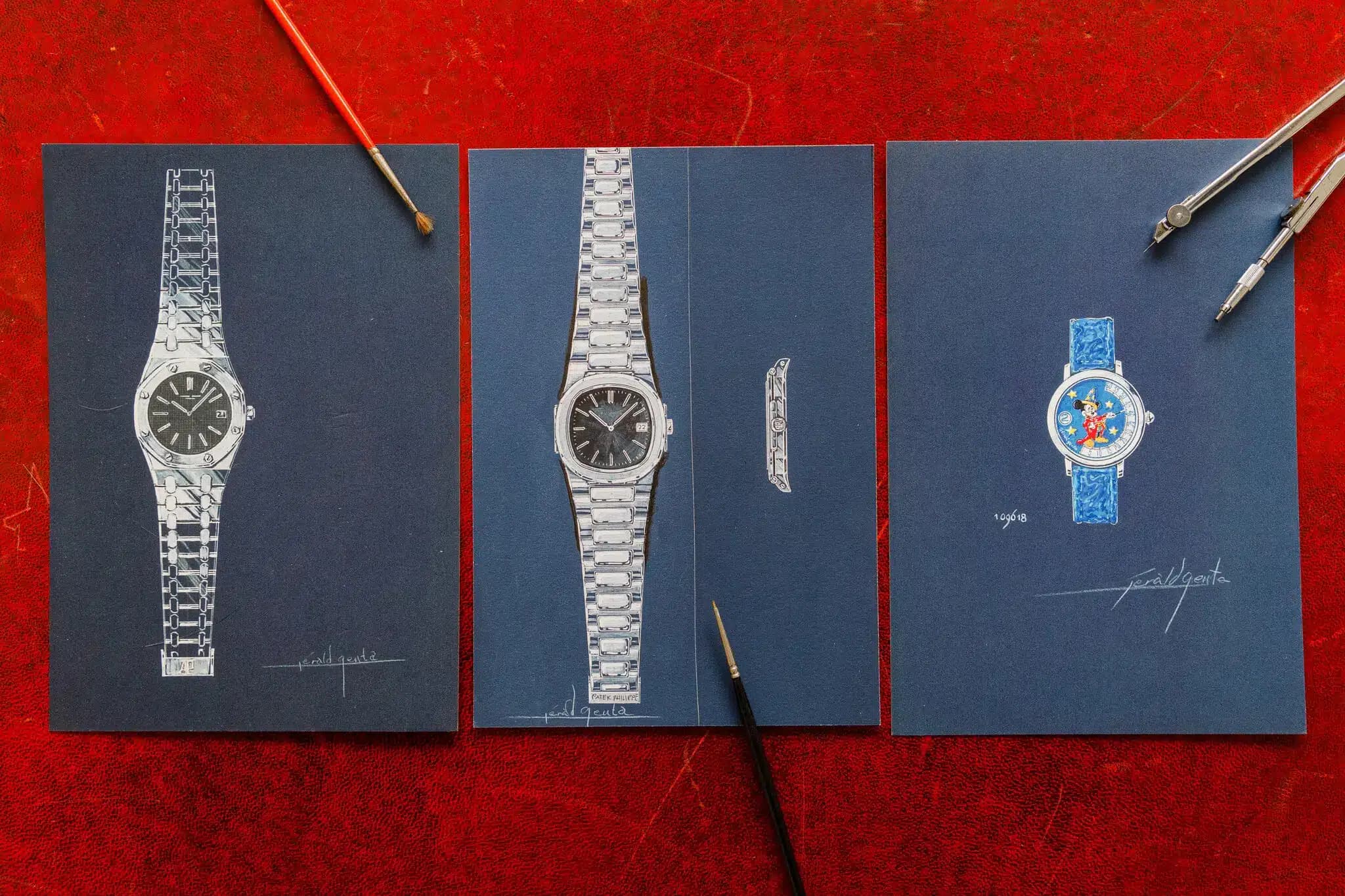 Genta’nın Saat Çizimi 727 Bin Dolara Satıldı