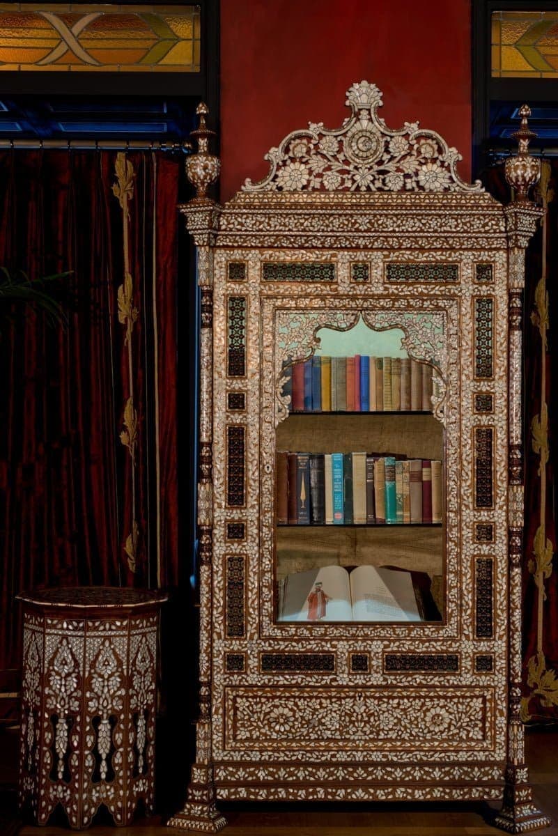 Library Room Bookcase  1