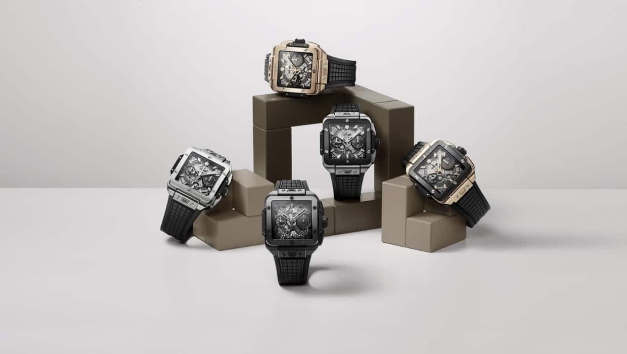 Watches and Wonders 2022: Hublot’nun Kare Yüzü