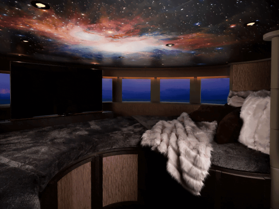 Sürdürülebilir Bir Süper Yat: Benetti Galaxy