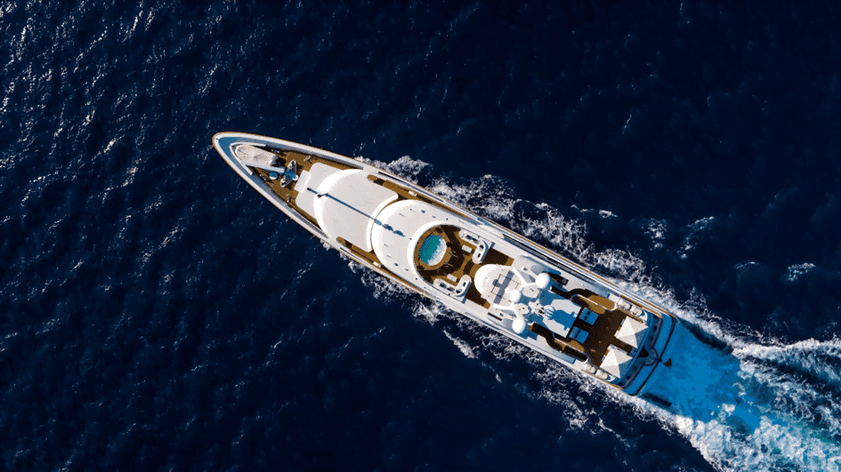 Sürdürülebilir Bir Süper Yat: Benetti Galaxy
