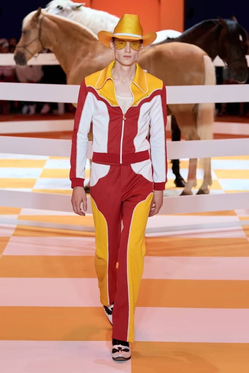Casablanca S23 Look 003