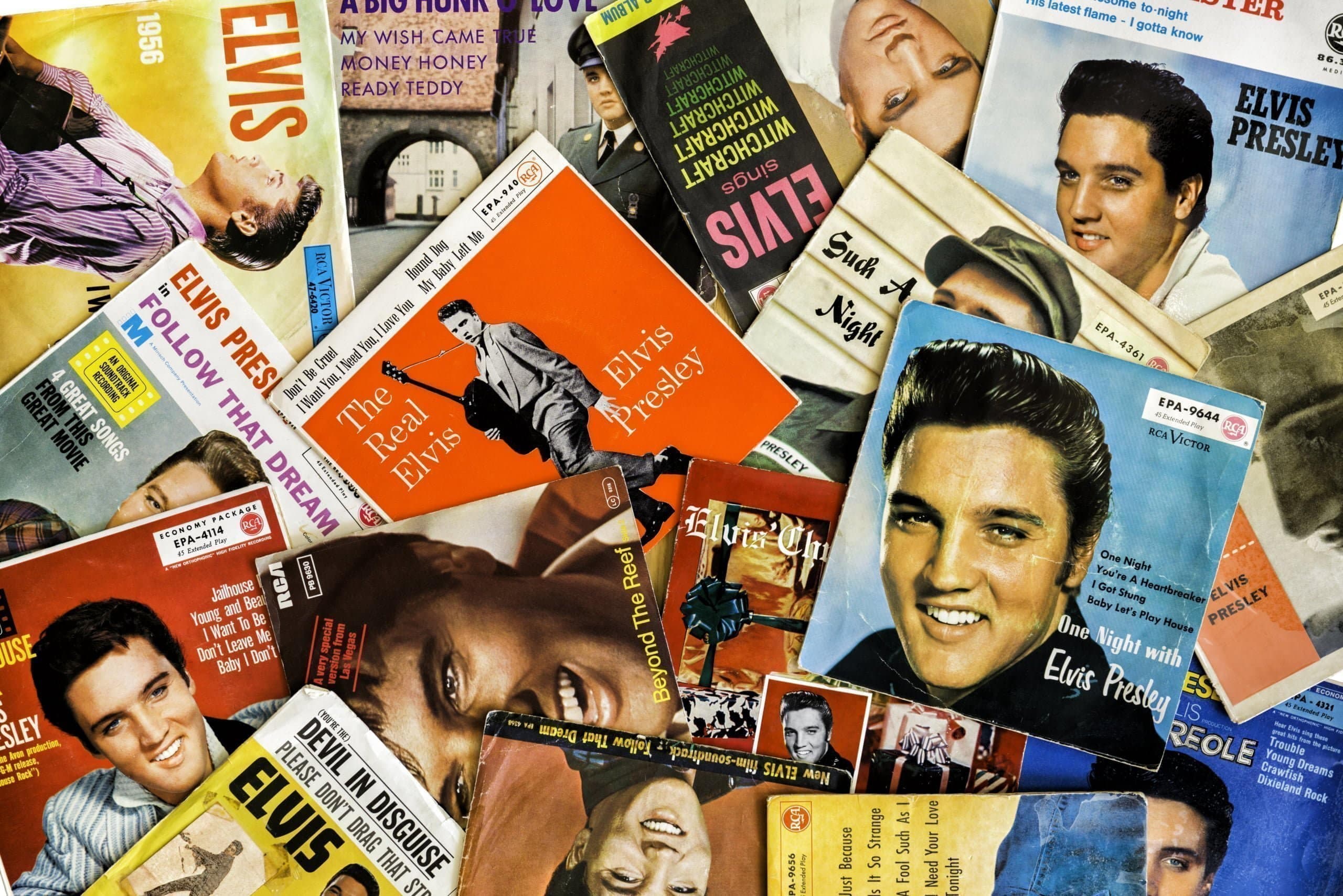 You’ve Always Been Here, Yet Welcome Elvis Presley