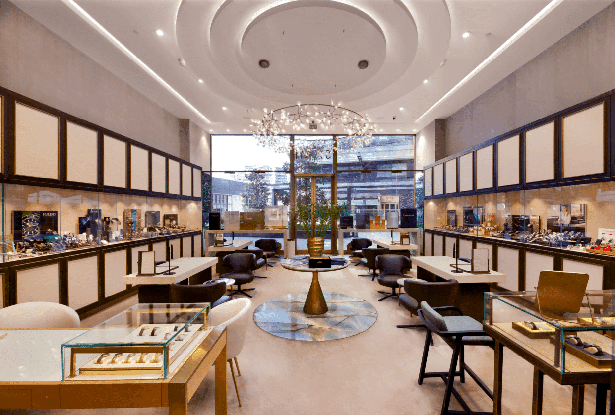 H. Moser & Cie., in Sami Watches and Jewelry
