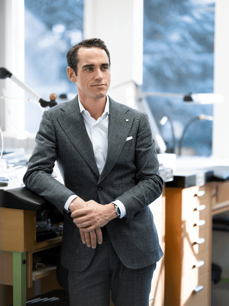 H. Moser & Cie., in Sami Watches and Jewelry