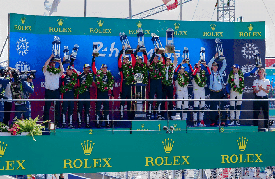 Le Mans 24 Saat Yarışları’nda Zafer Toyota’nın