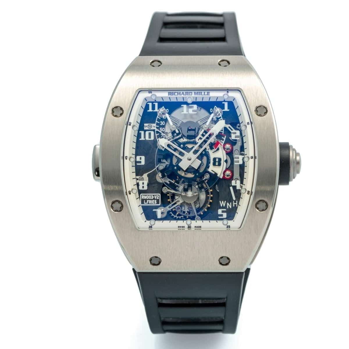 5 Milyon Dolarlık Richard Mille Rekoru