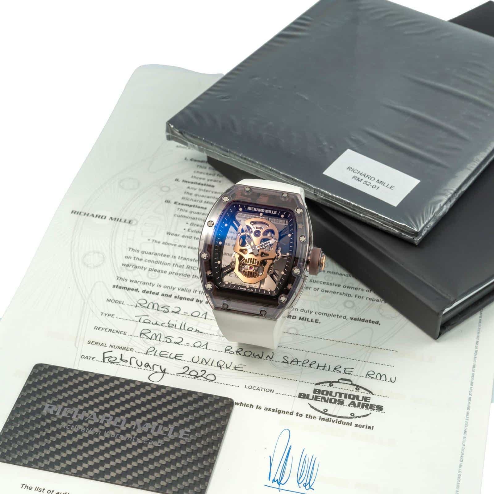 5 Milyon Dolarlık Richard Mille Rekoru