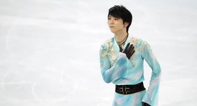 Belonging to Ice: Yuzuru Hanyu