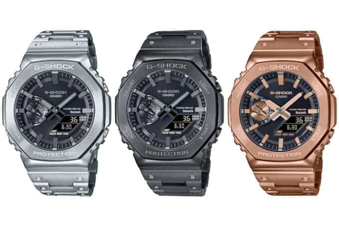 G SHOCK GM B2100