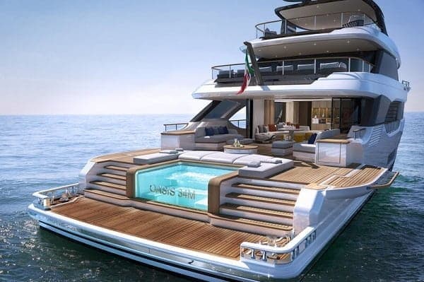 Benetti Oasis