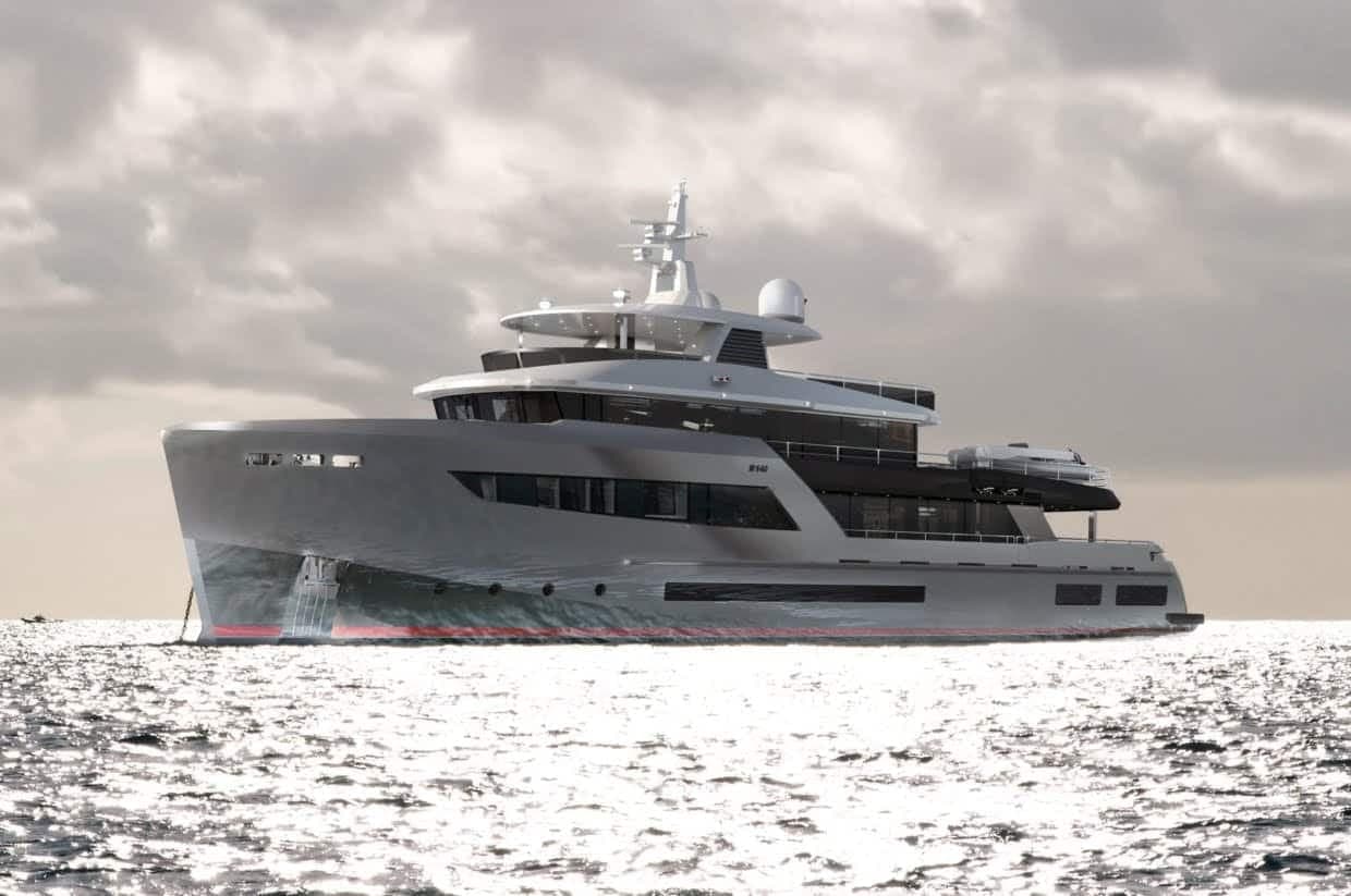 Bering 145 Explorer Yacht