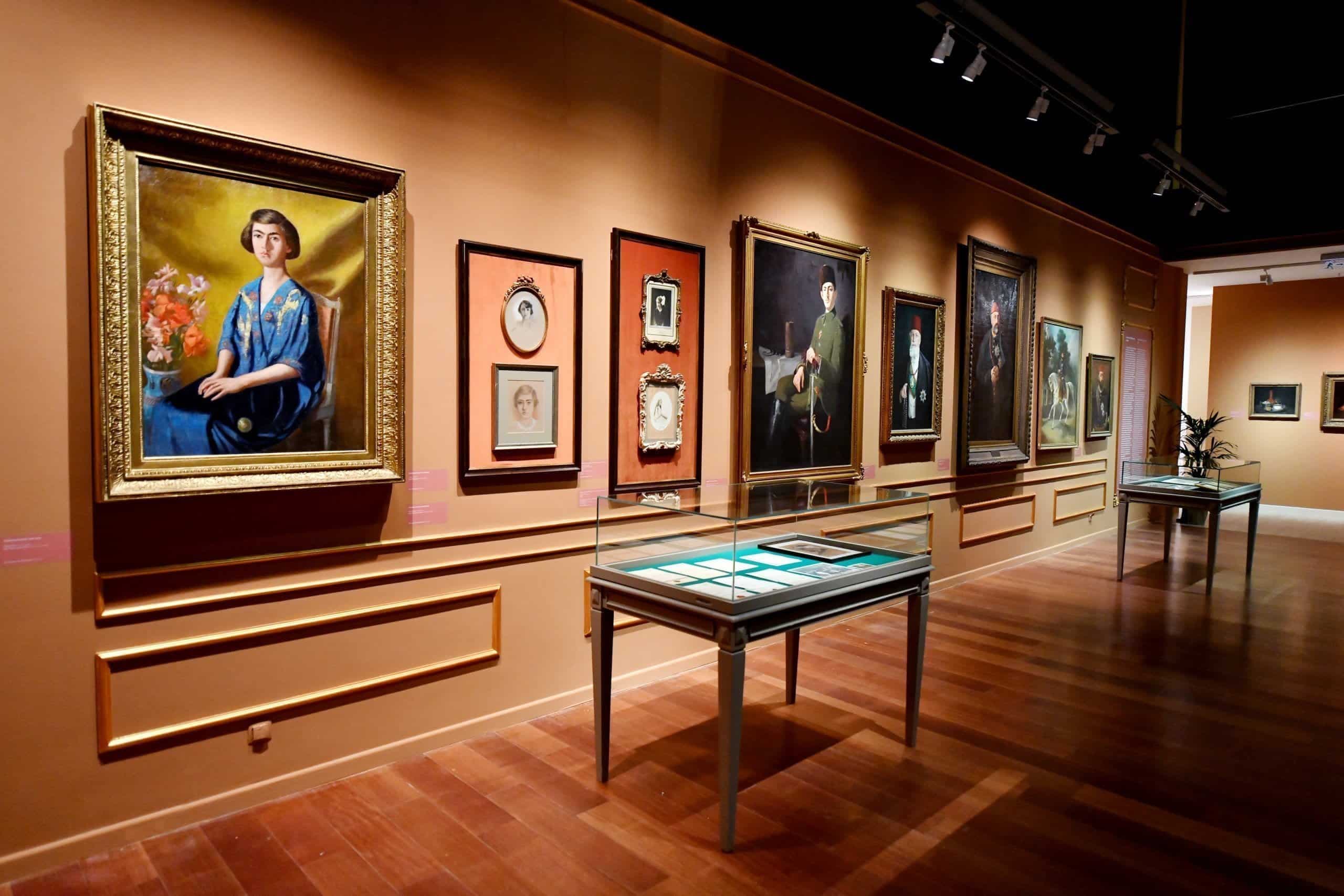 Şehzade Abdülmecid Efendi’nin Çizdiği Tablolar