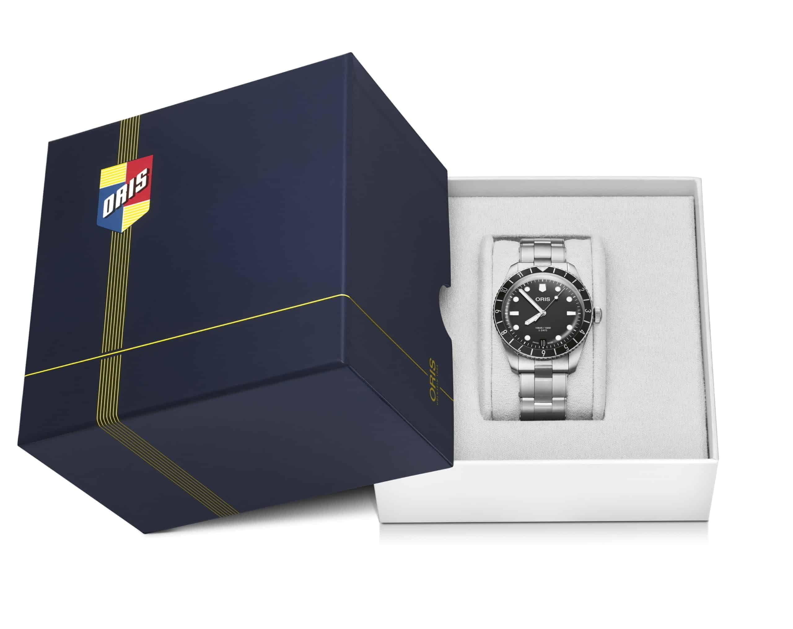 Cenevre Saat Günleri 2022-Şimdiden Çok Sevildi: Oris Divers Sixty-Five 12H Calibre 400