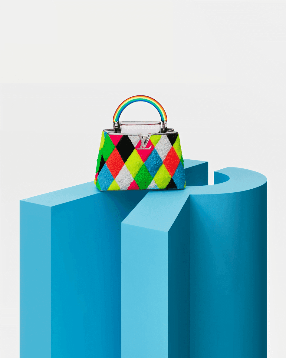 Louis Vuitton’un Ugo Rondinone Çantası