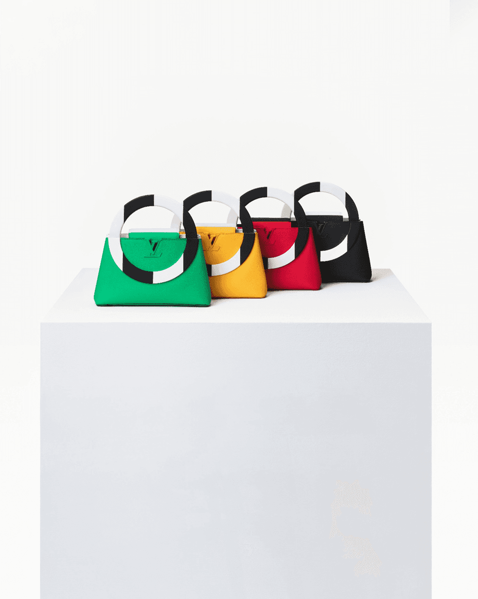 Louis Vuitton'un Daniel Buren Çantası