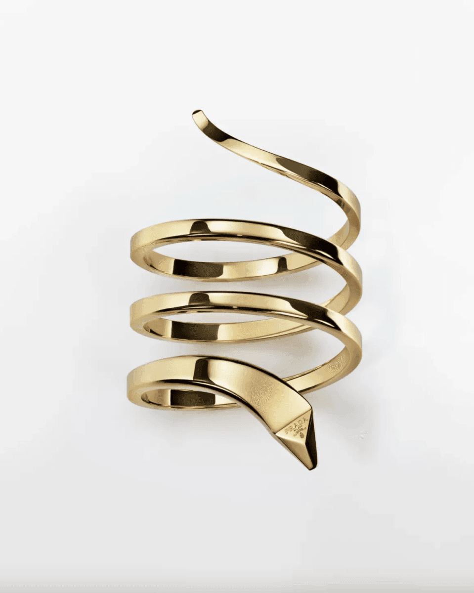 Prada Launches Its First Jewelry Collection
