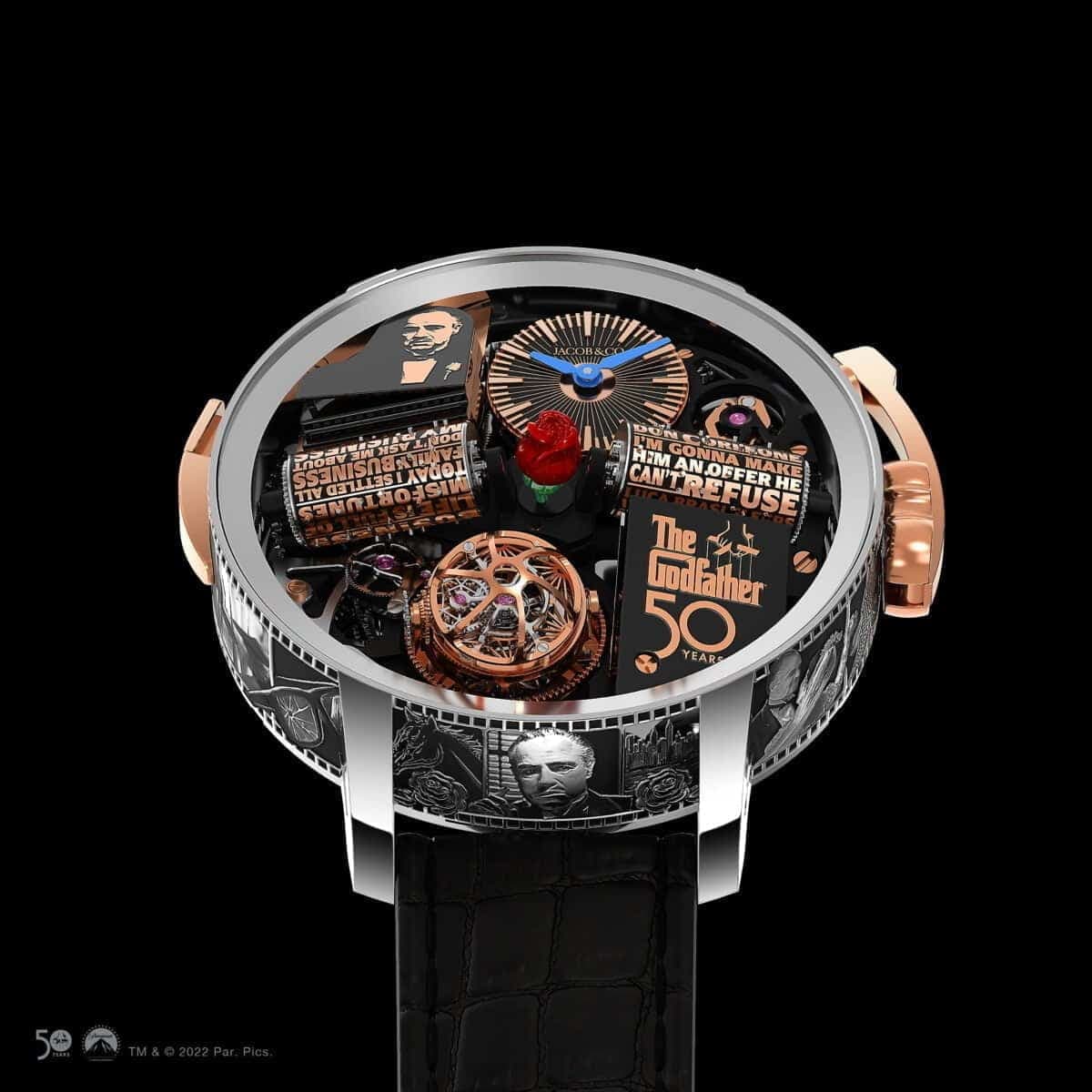 Jacob & Co. Opera Godfather 50th Anniversary